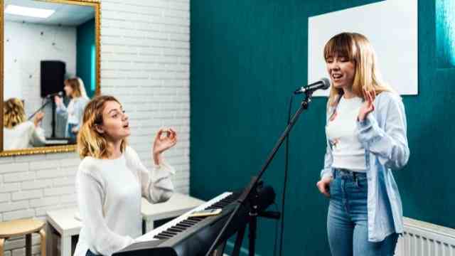 Singing Lessons for Adults